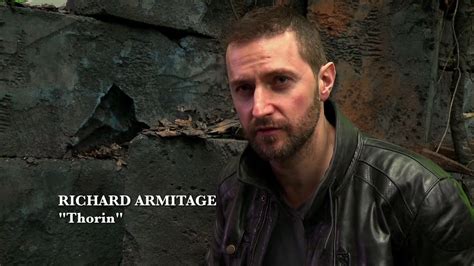 The Hobbit vid blog 3 Caps - Richard Armitage Photo (24896411) - Fanpop