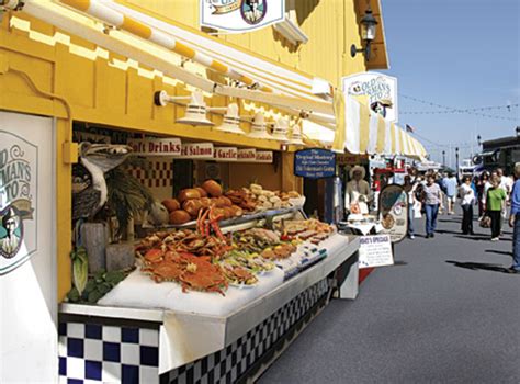 Fisherman's Wharf Monterey | Old Fisherman's Grotto