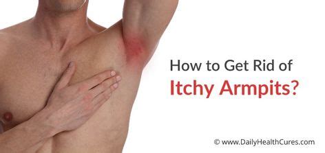 Itchy Armpits: 12 Causes and Home Remedies | Itchy underarms, Armpit ...