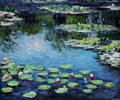 Claude Monet Water Lilies Wallpapers - Top Free Claude Monet Water Lilies Backgrounds ...