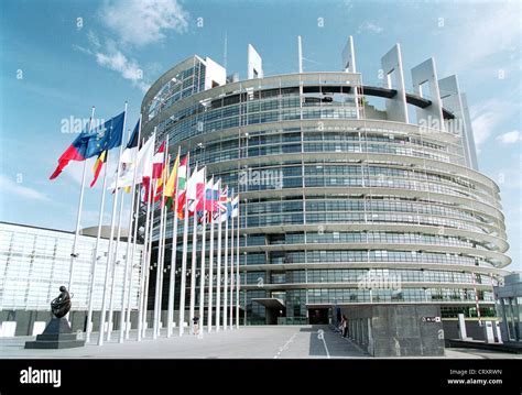 EU parliament in Strasbourg Stock Photo - Alamy