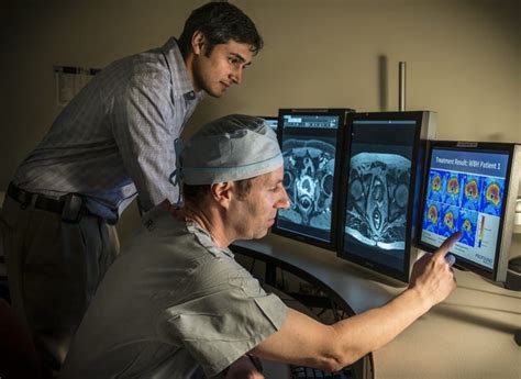 MRI Scan Offers Insight into Prostate Cancer Radiation Side Effects