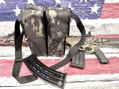 Panzer 10 Round Shotgun Mag Pouch Sling - Holds 4 mags – The Vest Guy