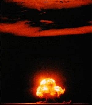 Was first nuke test the start of new human-dominated epoch, the Anthropocene? - ScienceBlog.com