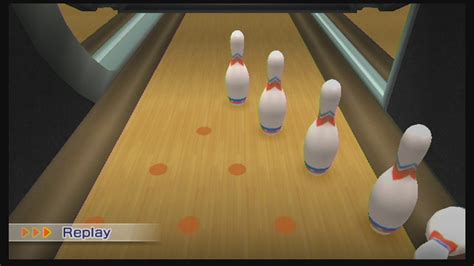 The Luckiest Strike EVER in Wii Sports Resort Bowling. - YouTube