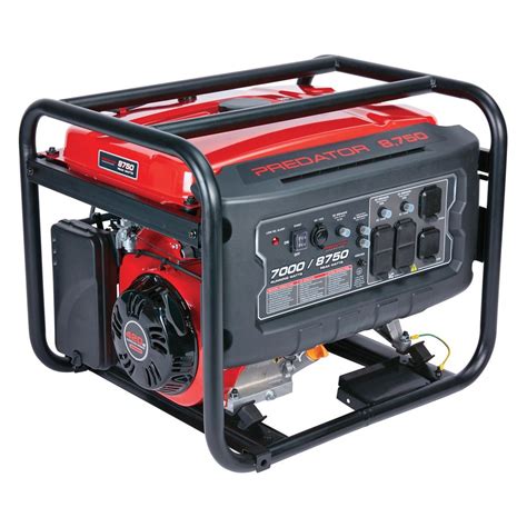 8750 Watt Gas Powered Portable Generator, CARB | Gas powered generator, Power generator, Diy ...