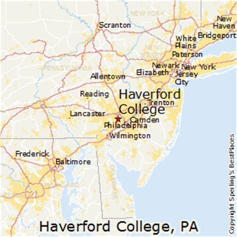 Best Places to Live in Haverford College, Pennsylvania