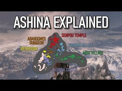 I analyzed the map of Sekiro, and it's more interconnected than I ...