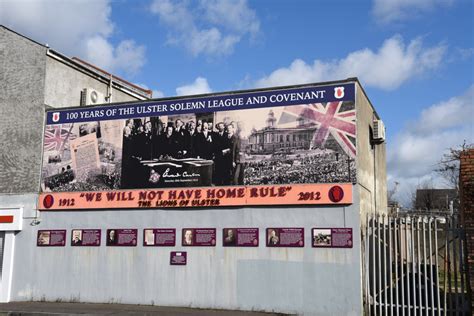 The Shankill Road, Belfast. – Fragments: