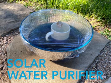 Solar Water Purifier - Girlstart