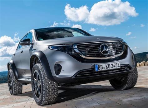 Mercedes-Benz EQC 4x4 Squared Unveiled - Car India