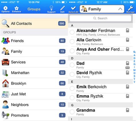 6 Best iPhone Contact Apps to Manage Your Address Book 2019