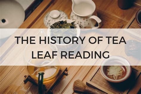 THE BEWITCHING HISTORY OF TEA LEAF READING – Sips by