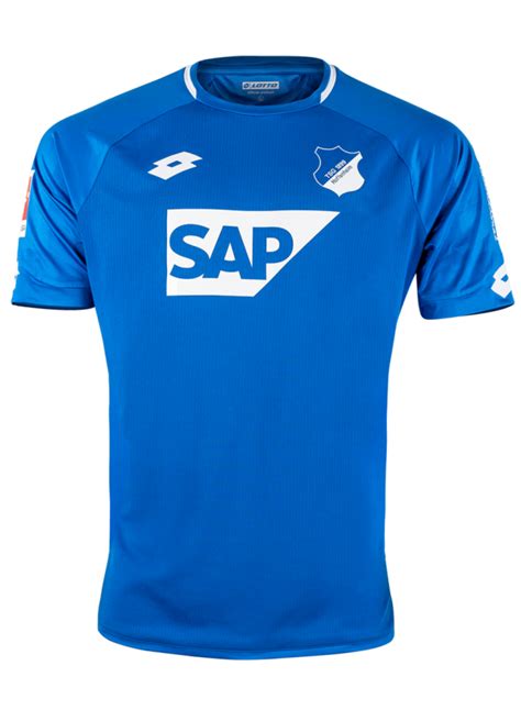 New Hoffenheim Jersey 2018-2019 | TSG 1899 Lotto Home Kit 18-19 ...