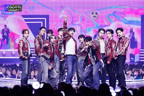 231109 SEVENTEEN - 'God of Music' at M Countdown | kpopping