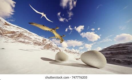 2,168 Pterodactyl Flying Images, Stock Photos & Vectors | Shutterstock