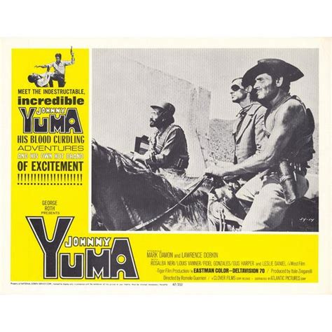 Johnny Yuma - movie POSTER (Style D) (11" x 14") (1967) - Walmart.com ...