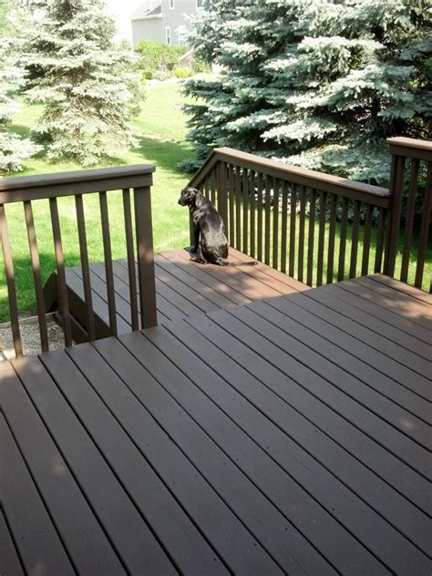 Behr Deck Over Color - Coffee | Porch and patio paint, Deck paint ...