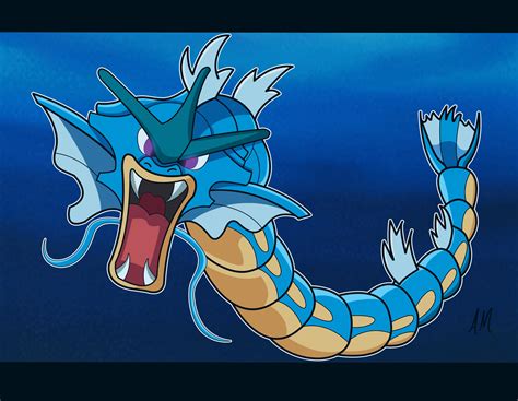 Gyarados by DarkSunProductions on DeviantArt