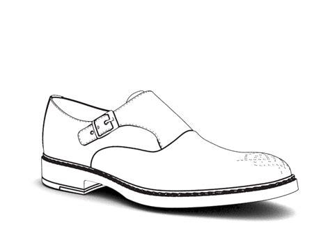 Walking Shoes Drawing | Free download on ClipArtMag