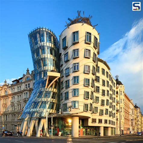 Indian interior design company-World’s Bizarre Architecture: Frank Gehry’s Dancing House in ...