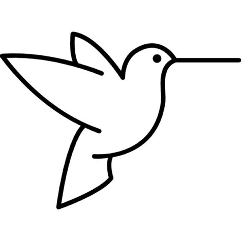 hummingbird clipart outline 20 free Cliparts | Download images on ...