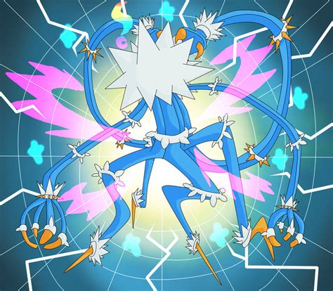 Mega Xurkitree(Shiny) by YingYangHeart on DeviantArt