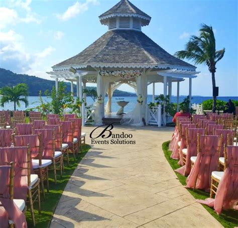 Wedding at Moon Palace Jamaica - BANDOO EVENTS SOLUTIONS