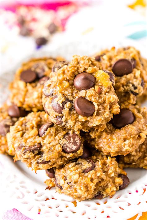 Banana Oatmeal Cookies Recipe | Sugar & Soul Co