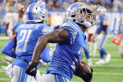 Lions 53-man roster projection: Who’s on bubble at RB3, CB and edge ...