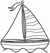 Free Sailboat Coloring Pages For Kids sketch template