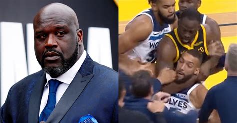 Shaquille O'Neal Stands by Draymond Green in Recent On-Court Altercation Archives ...