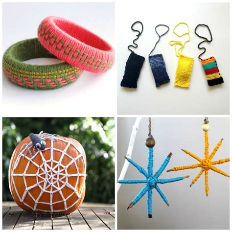 Lots of Lovely Things for Kids to Make with Wool – Be A Fun Mum