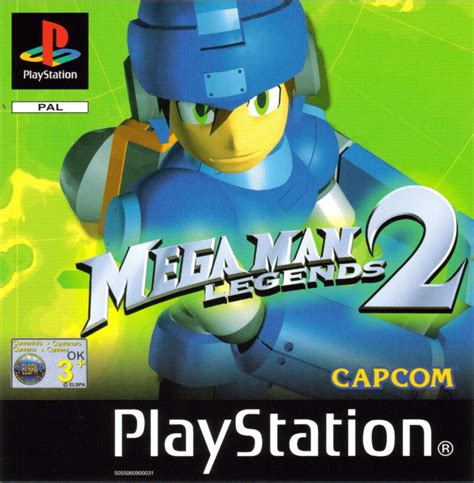 Mega Man Legends 2 (2000) PlayStation box cover art - MobyGames