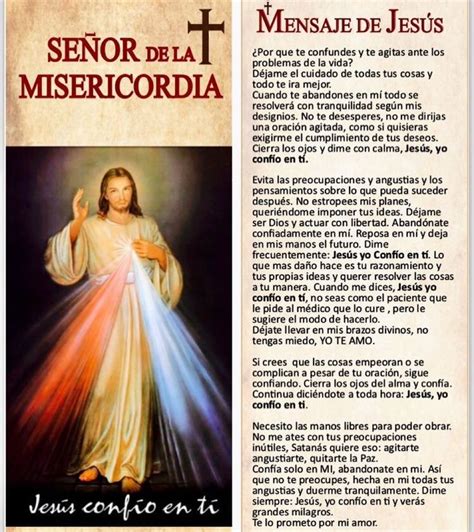 Lista 102+ Foto Oración Al Señor Dela Misericordia Para Casos Difíciles Actualizar