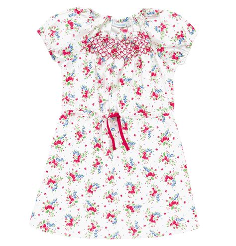 JoJo Maman Bebe Girls Blossom Pretty Smocked Dress – Ivan & Katelyn