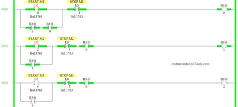 Motor Control Ladder Logic Diagrams - buickcafe.com