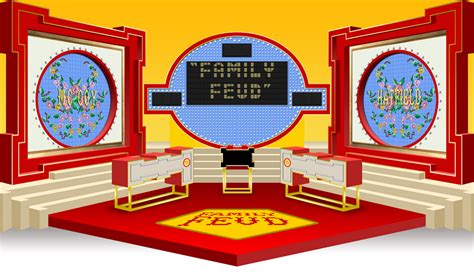 Family Feud set - 1988 2 by wheelgenius on DeviantArt