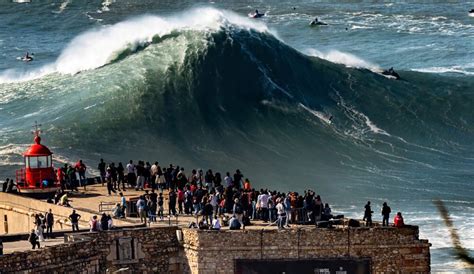 The Nazaré Big Wave Challenge Is Live!