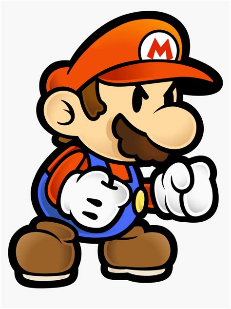 Paper Mario Png - Super Mario Bros Paper, Transparent Png , Transparent ...