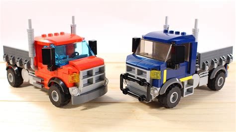 Two great Lego Truck MOCs | Lego truck, Dodge trucks ram, Trucks