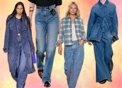 The Dominating Denim Trends of 2023, According to Style Experts | Marie Claire