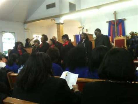 Mt. Zion Baptist Church Choir - YouTube