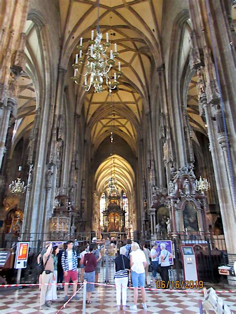 St. Stephens Cathedral Interior | Mark Cujak's Blog