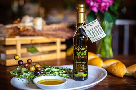 Wild Rosemary Olive Oil - Primo Oils and Vinegars