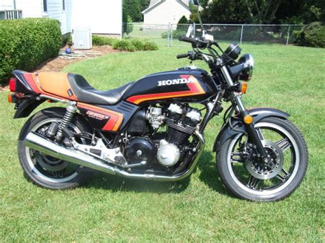 1982 Honda cb900f super sport specs