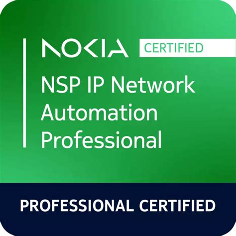 Nokia NSP IP Network Automation Professional Composite Exam | Nokia