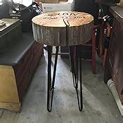 SMARTSTANDARD 40" Metal Hairpin Coffee Table Legs, 1/2" 3 Solid Rods, Industrial Home DIY ...