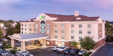 Holiday Inn Express And Suites Columbia Exterior Daytime | ROHM Group ...