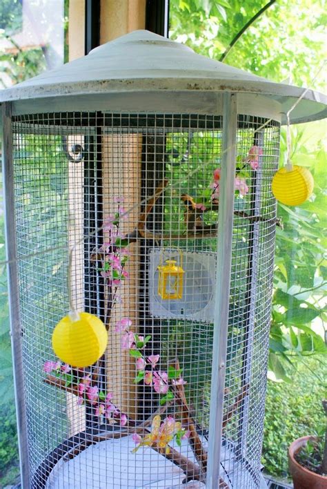AUTUMN: DIY SHABBY-CHIC FAKE BIRDS CAGE | Francine's Place